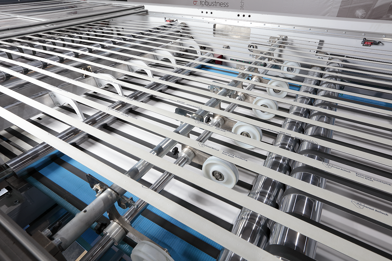 Pasaban CL165 paper sheeter for high precision sheet cutting