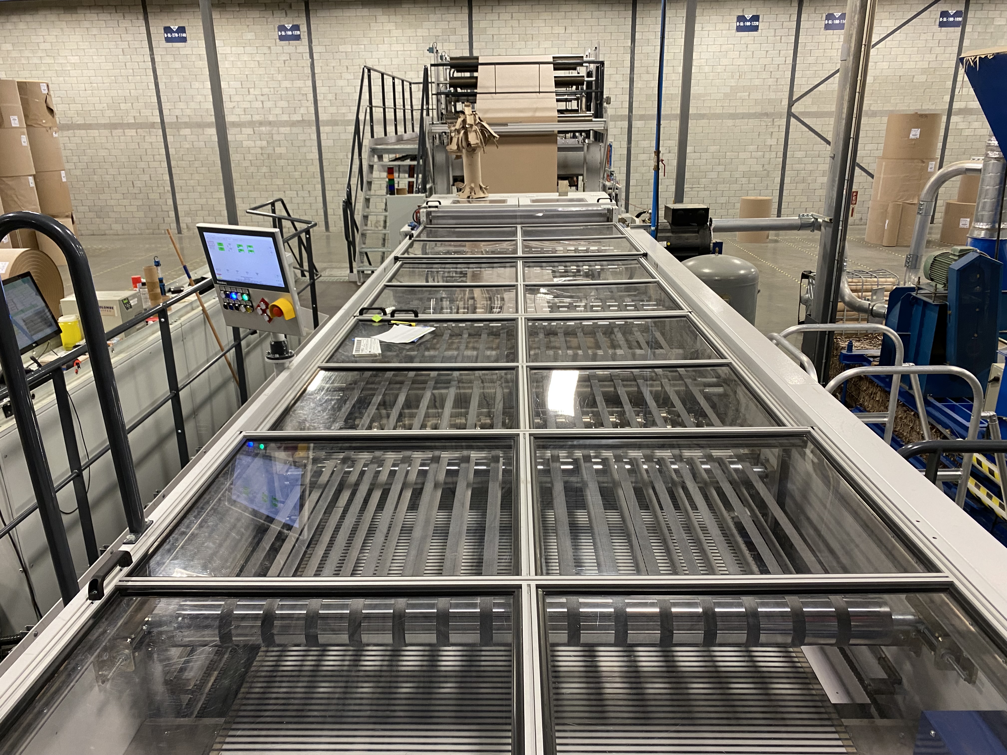 Pasaban CX paper sheeter for high performance paper converting