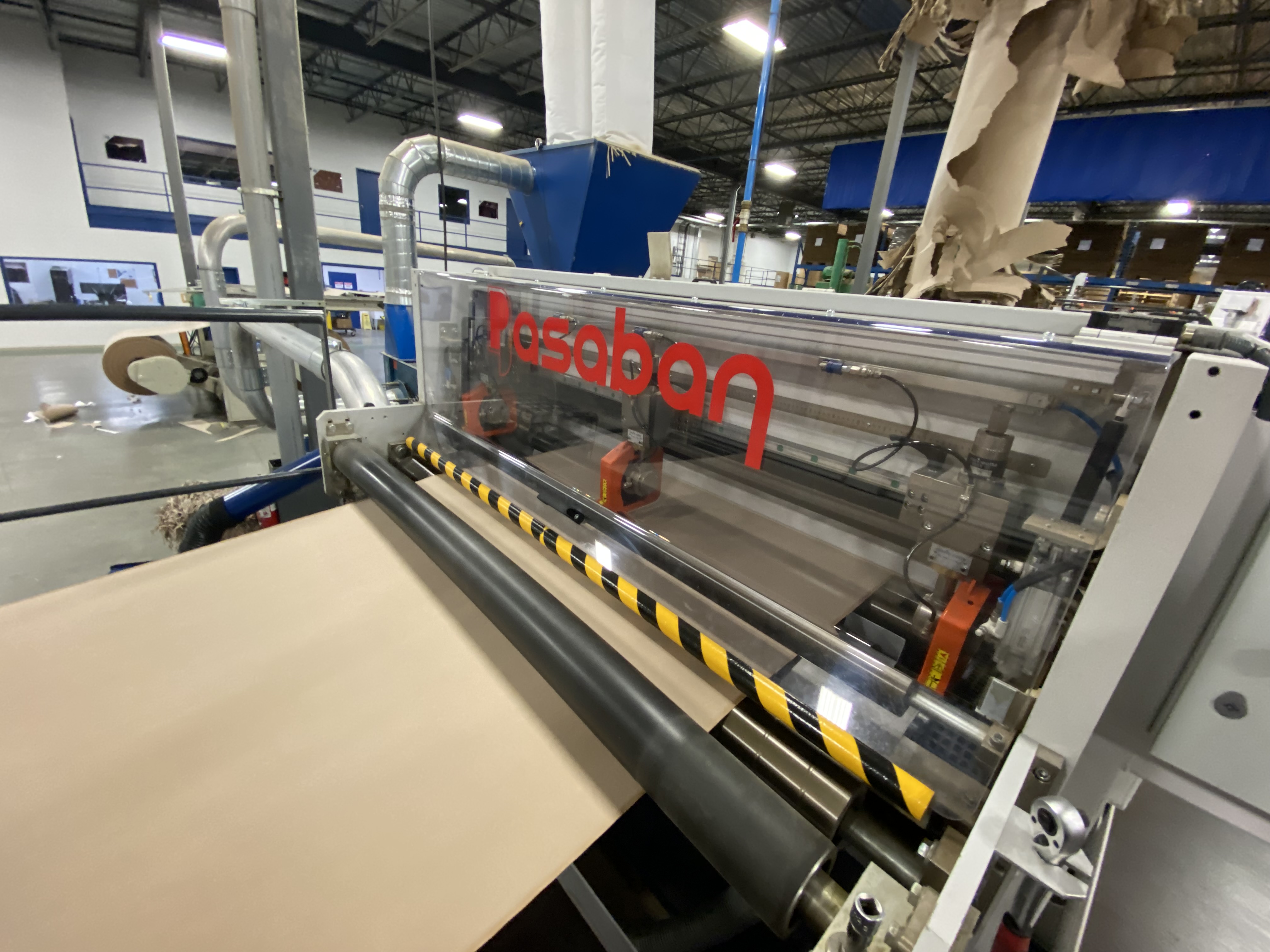 CX industrial paper sheeting machine by Pasaban