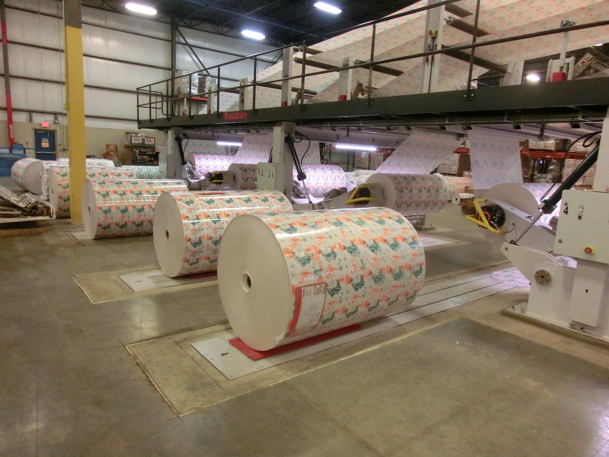 Pasaban KDG digital sheeter for high precision paper sheet cutting