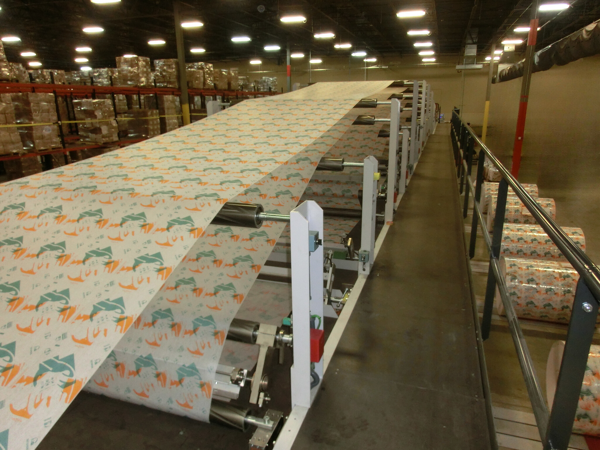 KDG digital paper sheeting machine by Pasaban