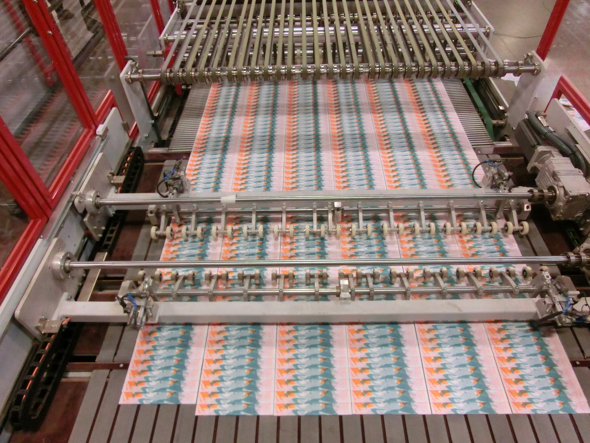 Pasaban KDG digital sheeter for paper converting lines