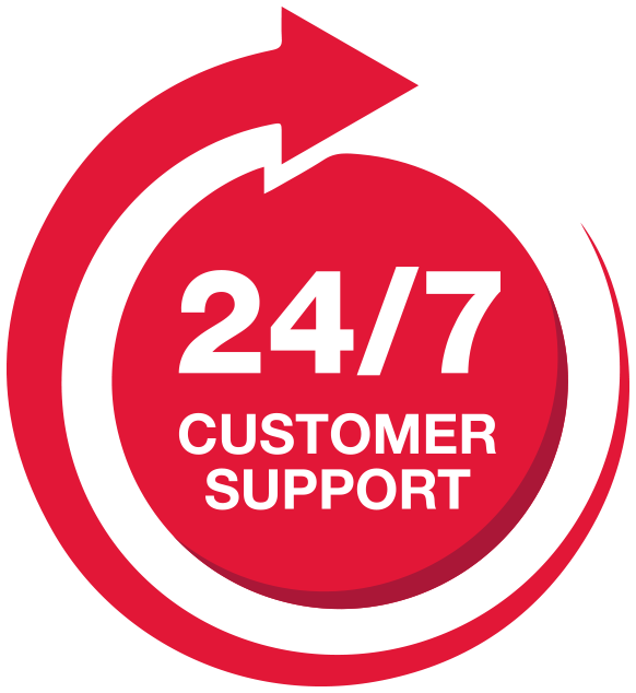 24/7 customer support service for paper converting equipment