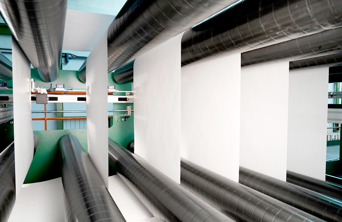 Pasaban KB industrial folio-size sheeting machine for paper processing