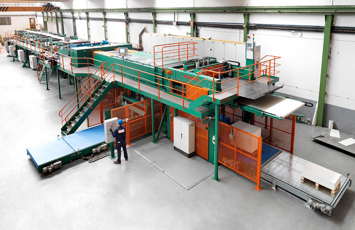 KB folio-size sheeter for paper converting lines by Pasaban