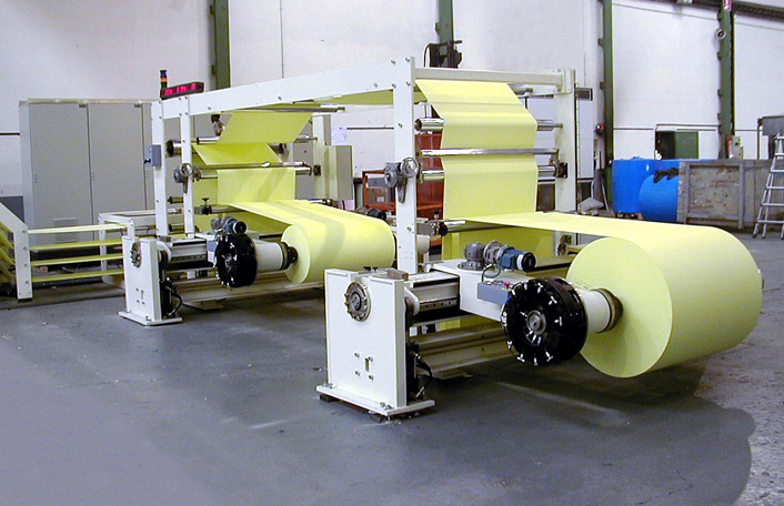 Pasaban KCS cutsize sheeting line for paper converting