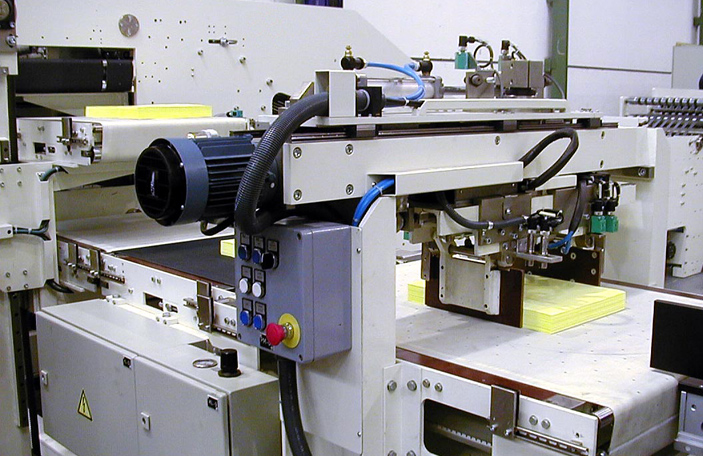 Pasaban KCS industrial cutsize sheeting line for paper processing
