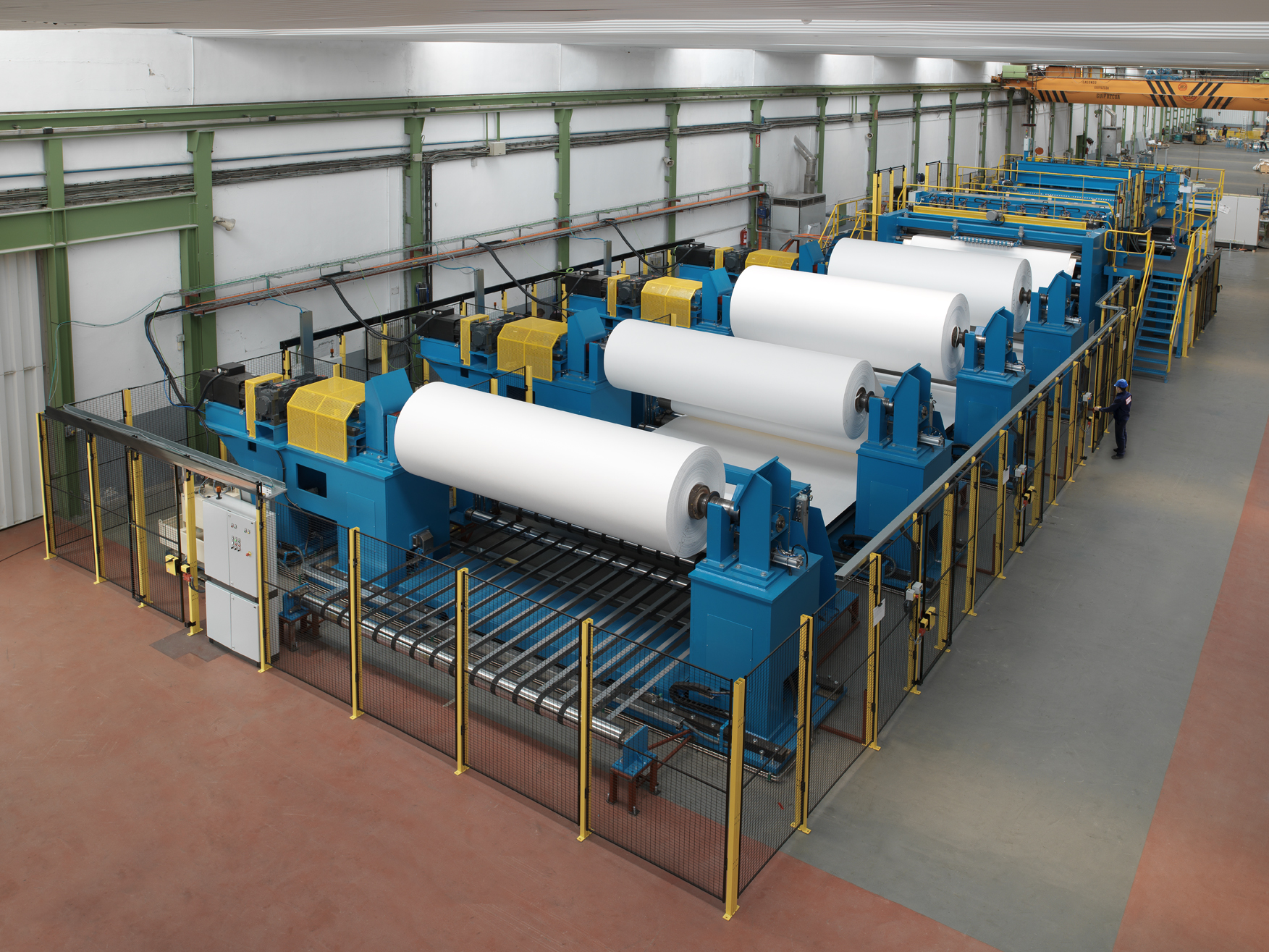 Pasaban KP pulp cutter machine for pulp sheet cutting