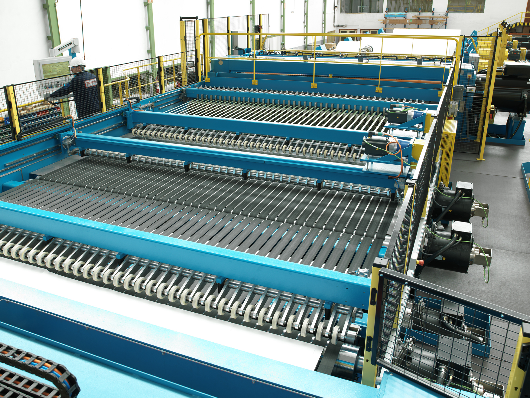 Pasaban KP pulp cutter for paper and pulp processing lines
