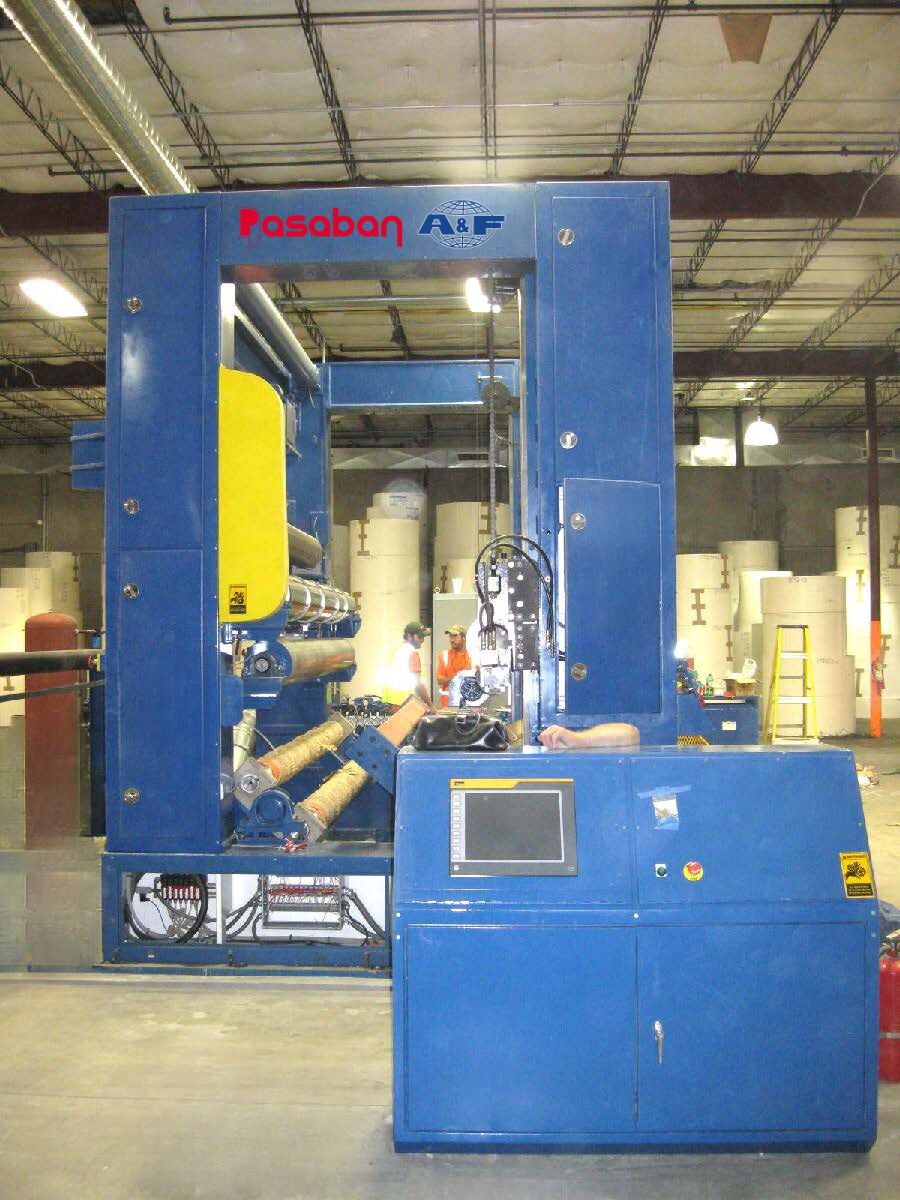 RDC paper converting machine by Pasaban AF