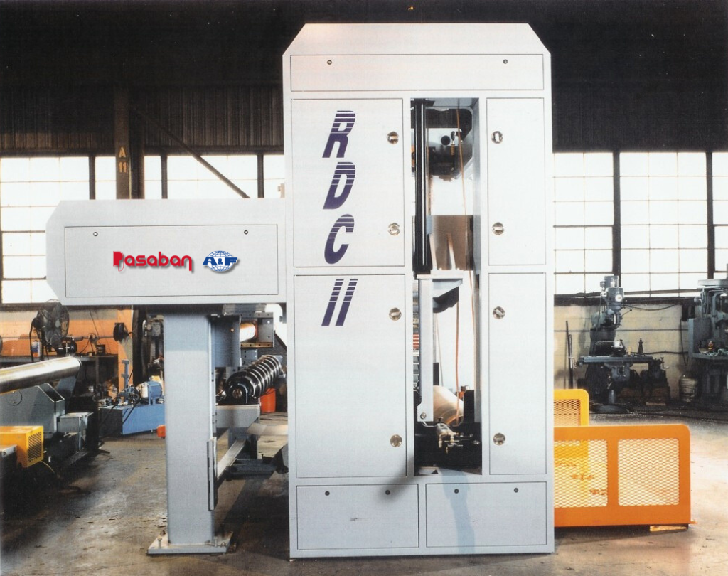 RDC2 industrial paper processing equipment for converting lines