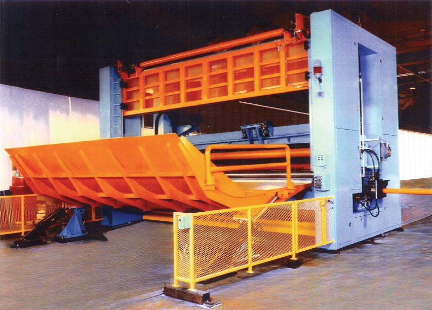 RDM heavy duty paper winder machine by Pasaban AF