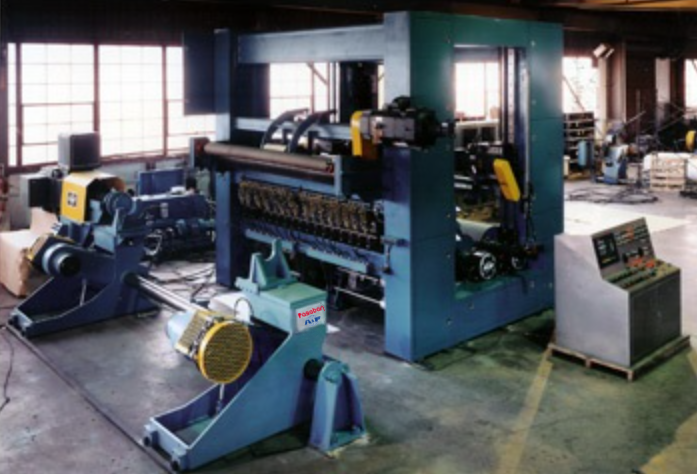 RDM paper winder for large diameter paper rolls